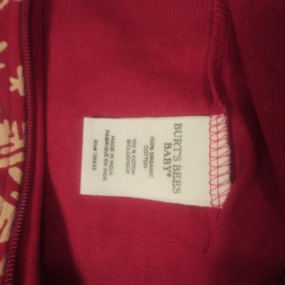 Burts Bees Baby sleeper - Picture 5 of 5